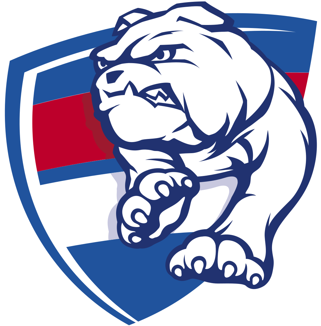 Sticker Set - (G4) AFL Western Bulldogs