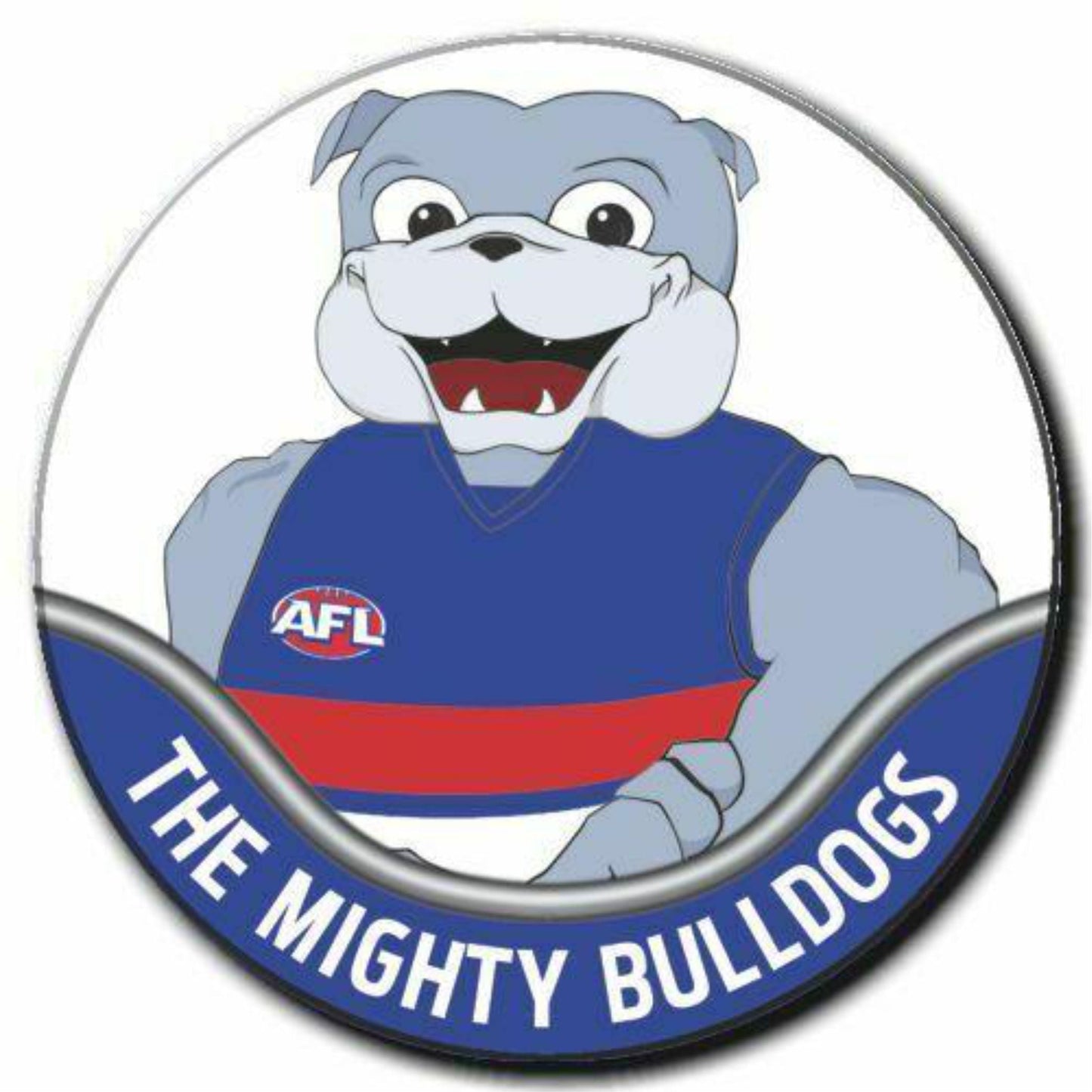 Sticker Set - (G4) AFL Western Bulldogs