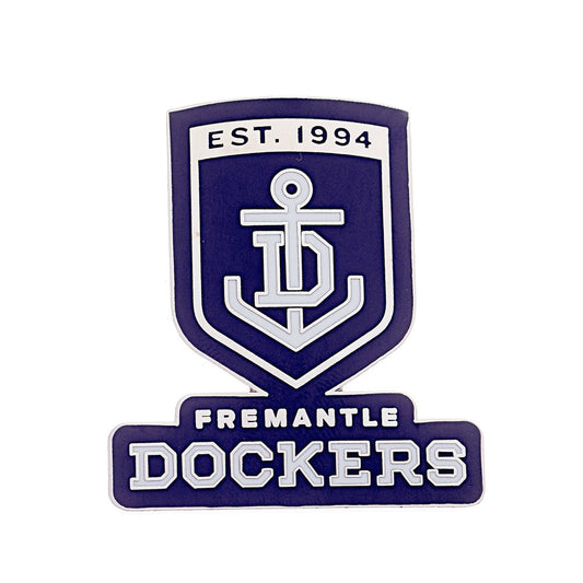 Iron on Transfer - You make your T shirt with an iron - (W) AFL Fremantle Dockers