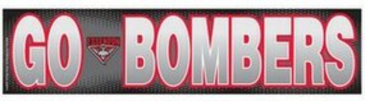 Sticker Set - (G5) AFL Essendon Bombers