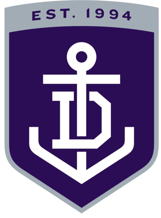 Iron on Transfer - You make your T shirt with an iron - (N) AFL Fremantle Dockers