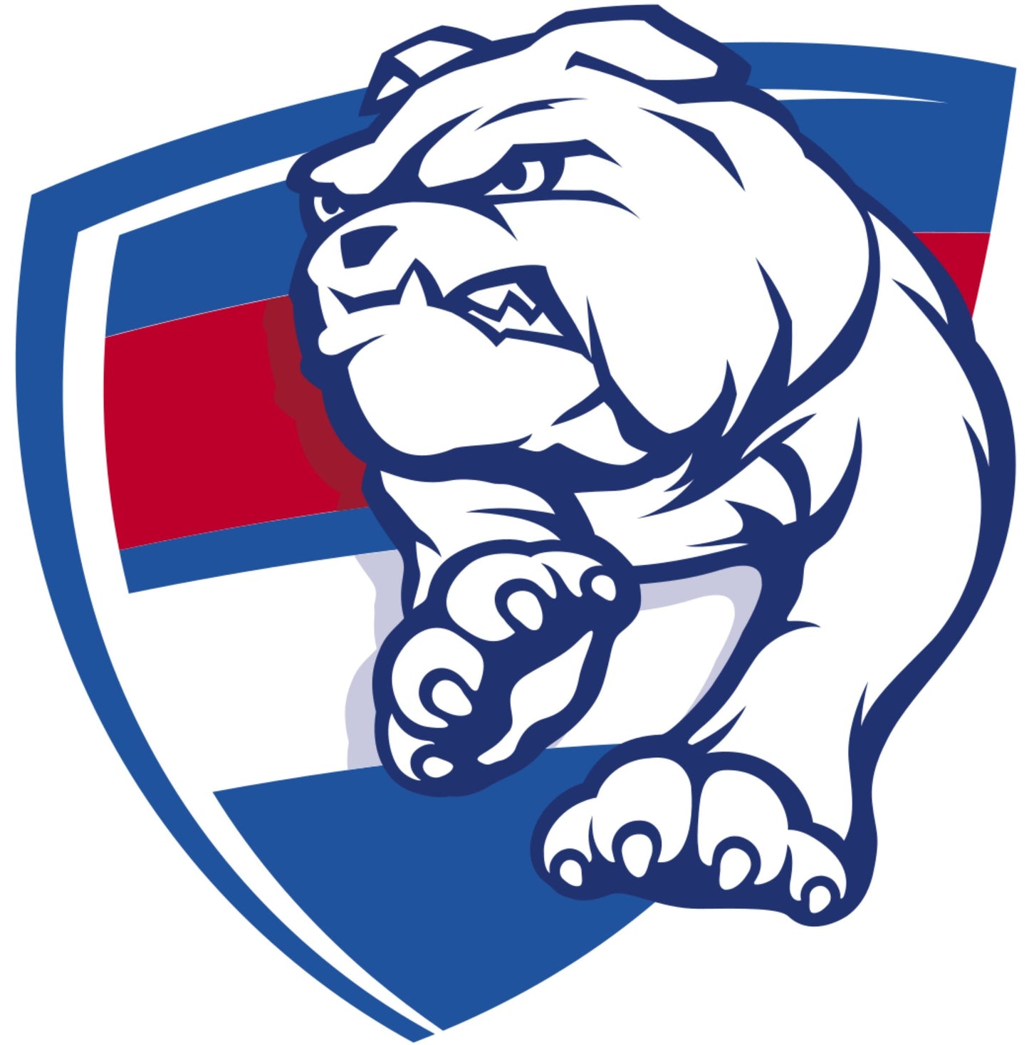 Sticker - (N) AFL Western Bulldogs