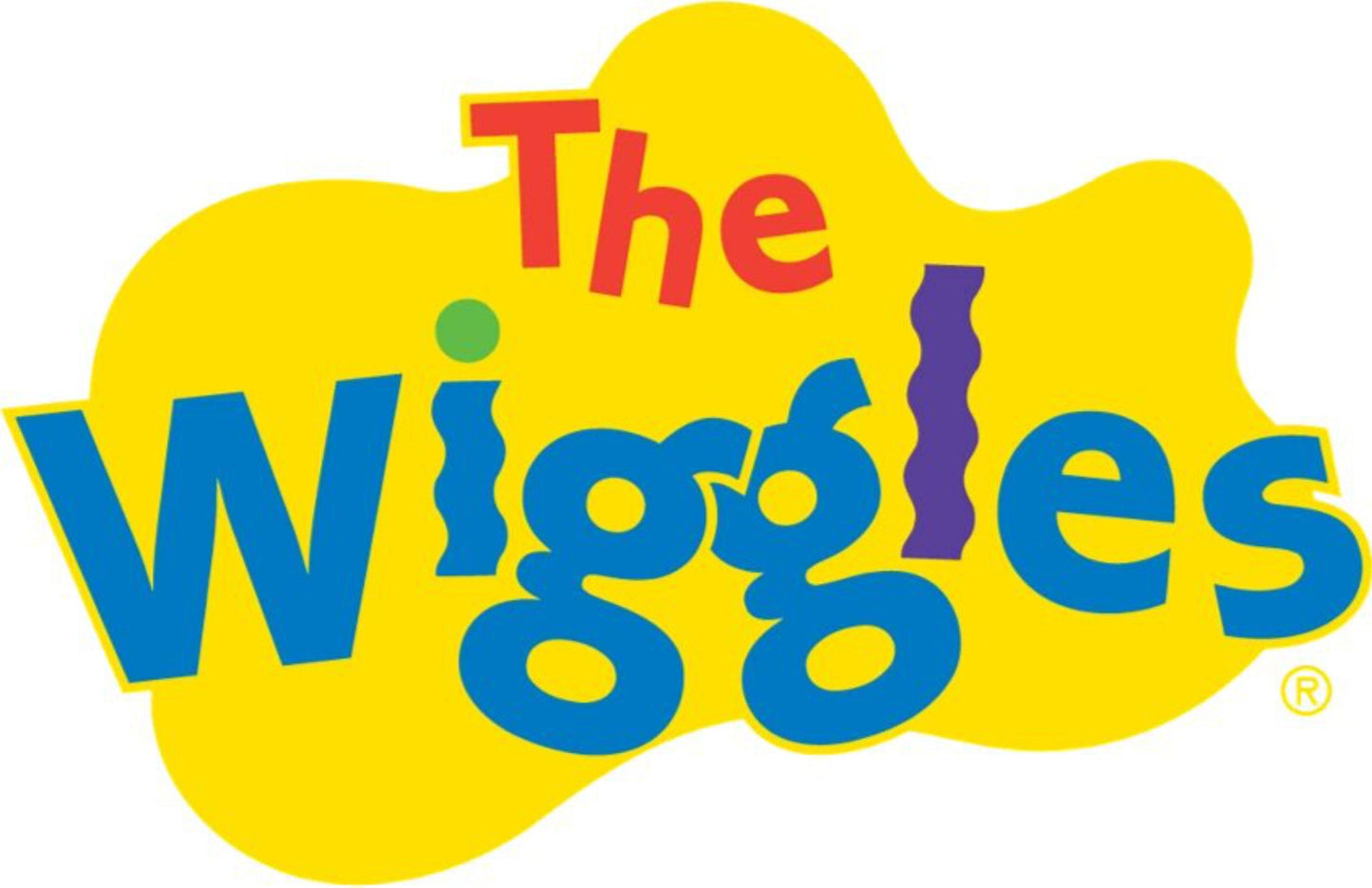 Sticker -  The Wiggles