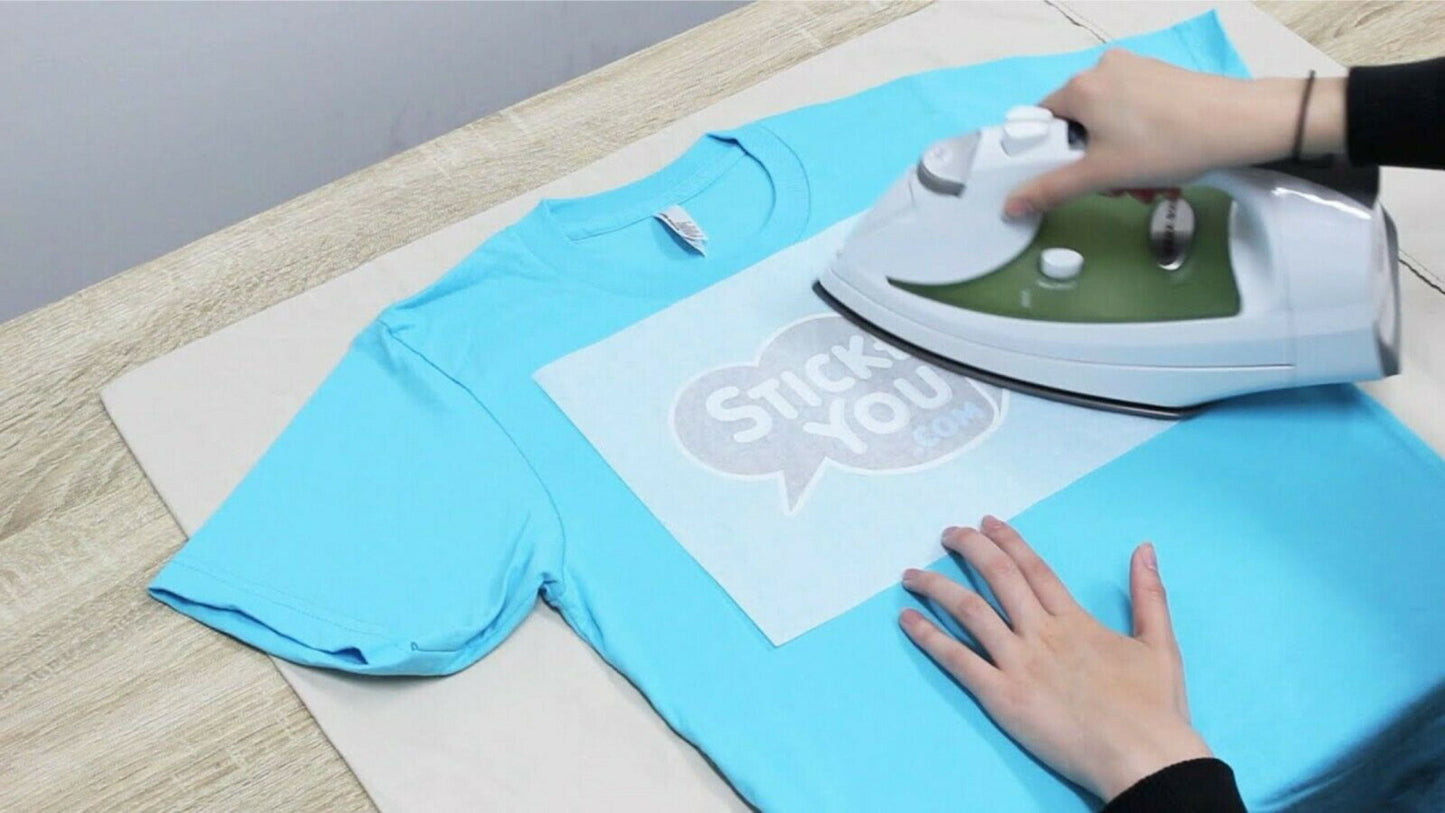 Iron on Transfer - You make your T shirt with an iron -  (C3) Bluey