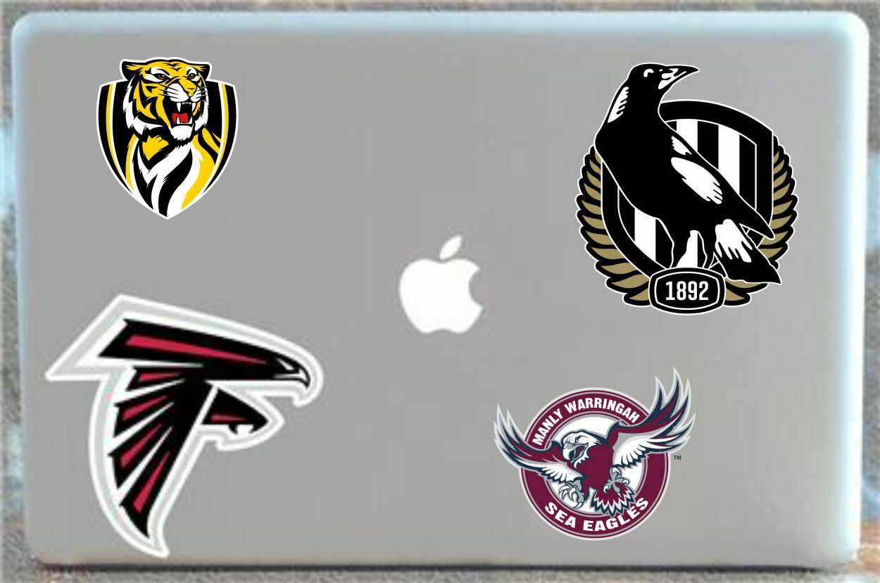 Sticker - (W) AFL Hawthorn Hawks