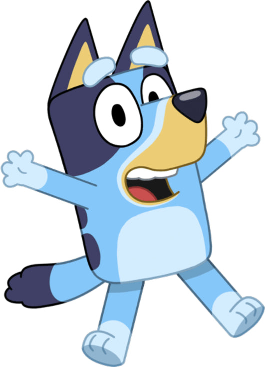 Sticker - (C3) Bluey