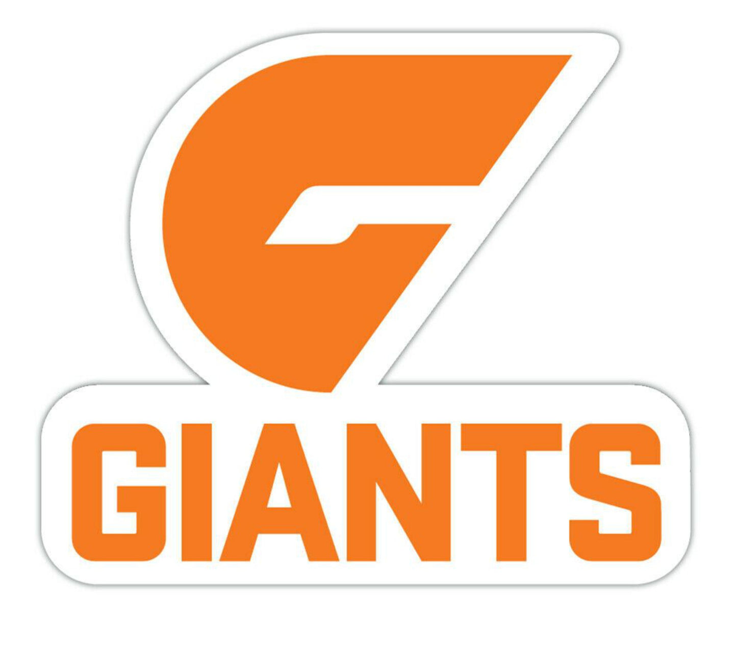 Sticker - AFL GWS Giants