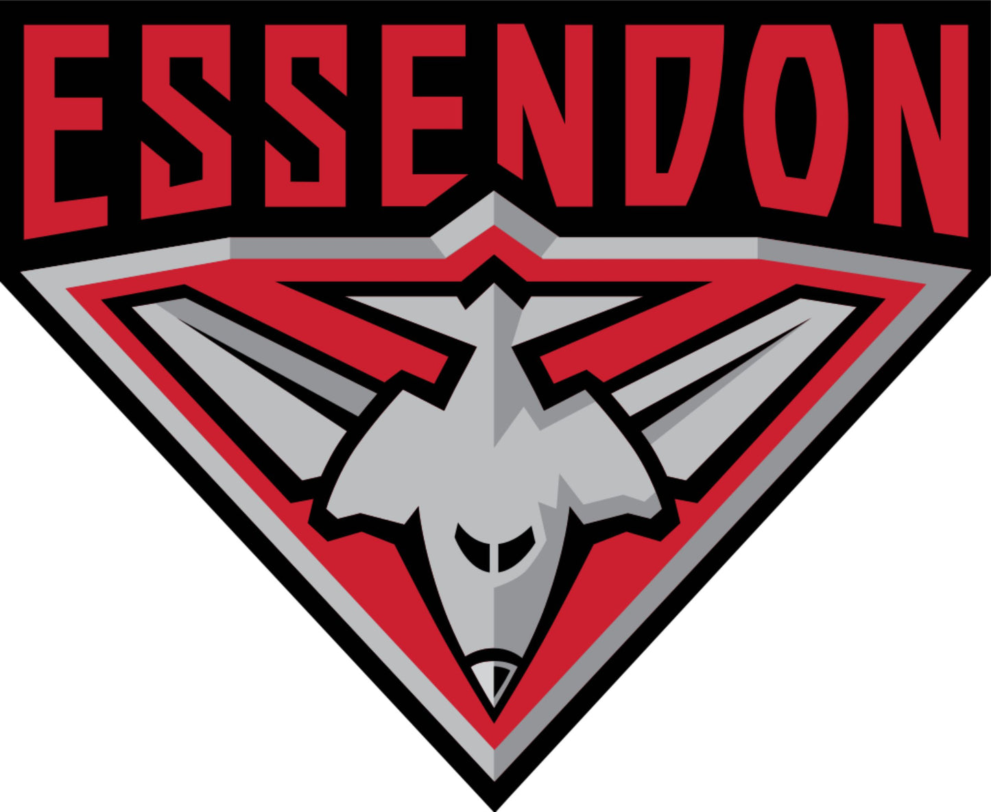 Sticker - AFL Essendon Bombers